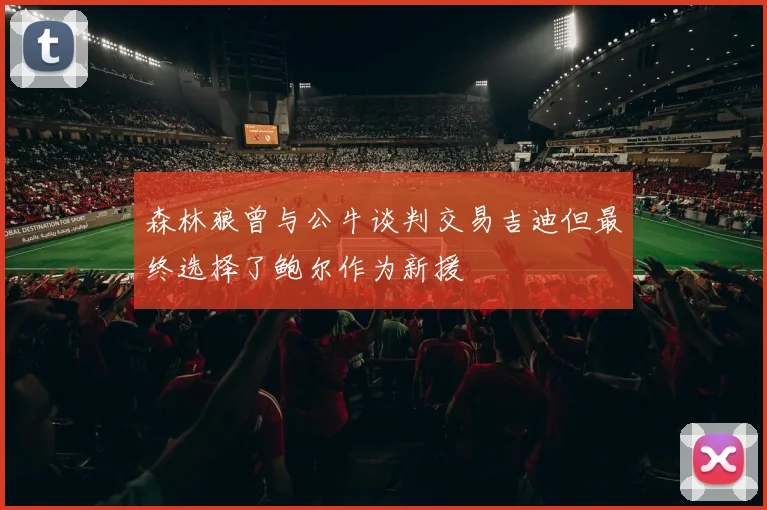 森林狼曾与公牛谈判交易吉迪但最终选择了鲍尔作为新援
