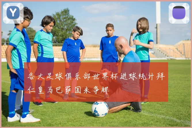 各大足球俱乐部世界杯进球统计拜仁皇马巴萨国米争辉